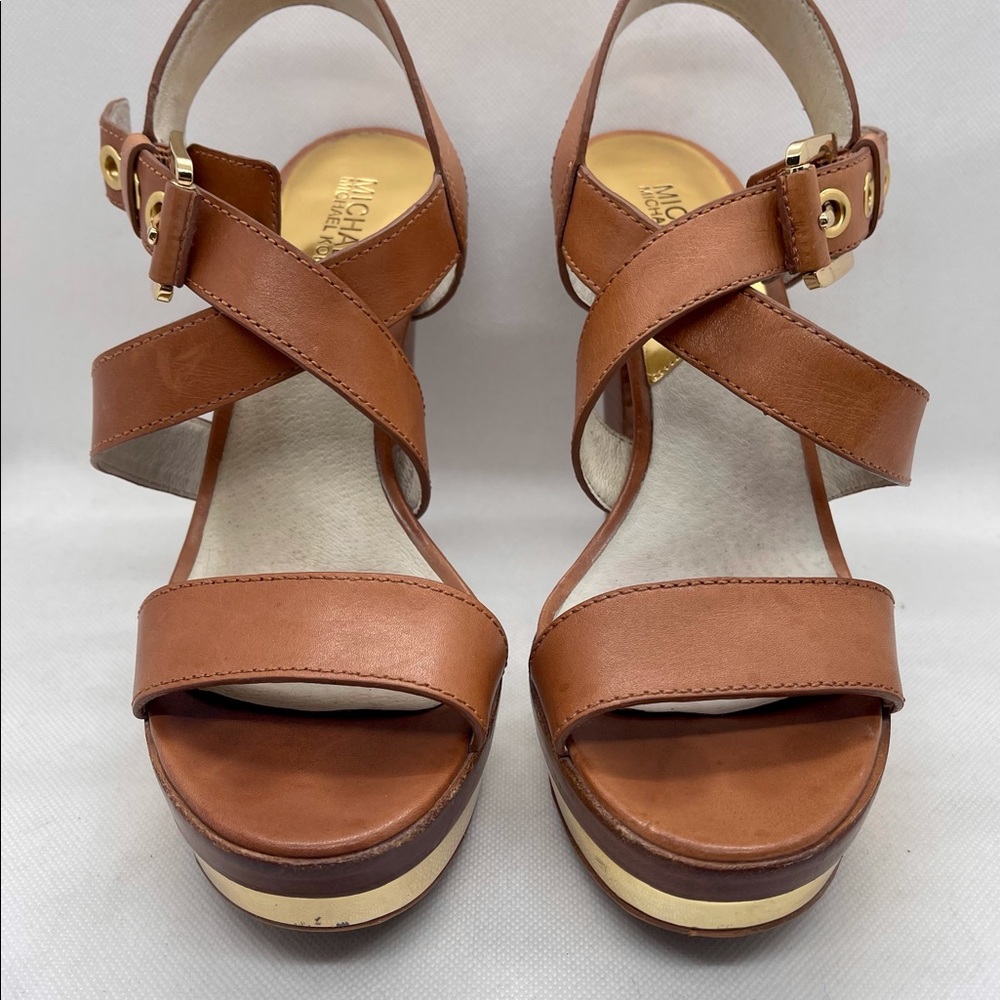 Michael Kors platform sandal 8.5 - Picture 8 of 9